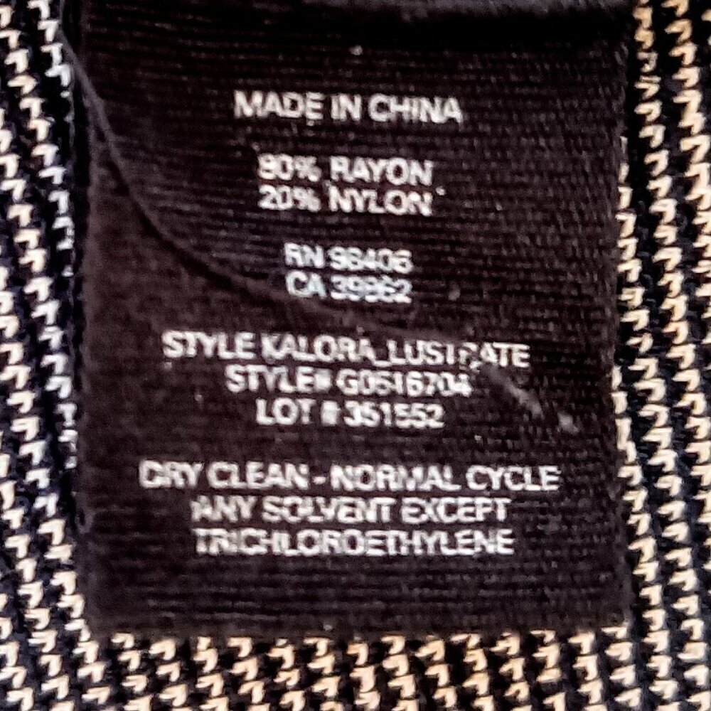 Theory Kalora Lustrate Plaid Peplum Sleeveless Top - Picture 5 of 5